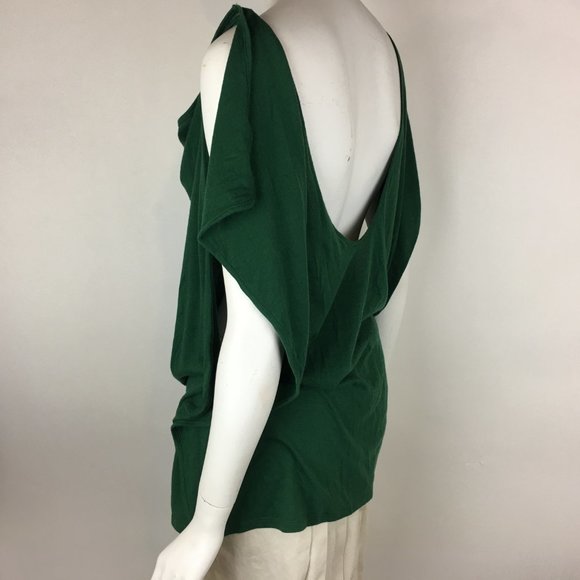 Victoria's Secret Tunic Shirt Top Open Back L NWOT - Picture 3 of 7